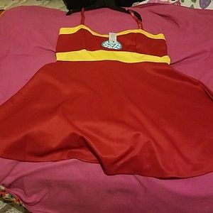 Iron man her universe dress